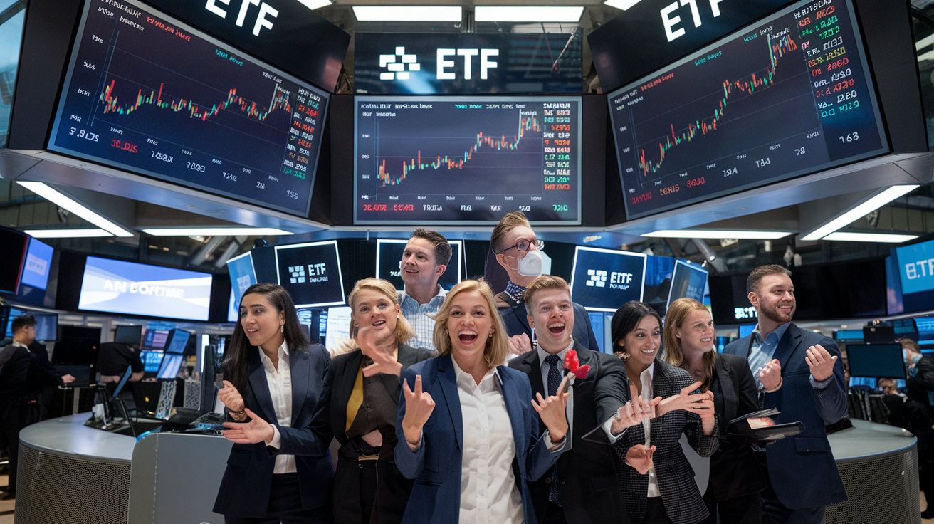 The Rise of US ETFs in 2024-25