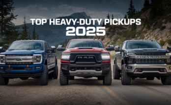 Best Trucks in America 2025: Top Heavy-Duty Pickups for Towing, Off-Roading, and Daily Driving
