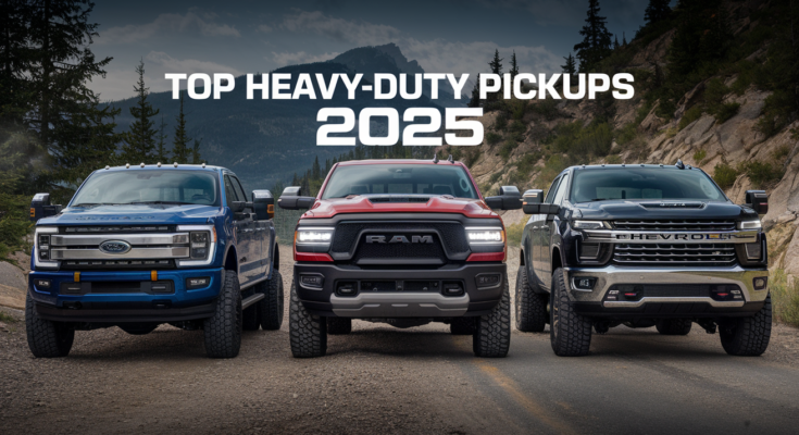 Best Trucks in America 2025: Top Heavy-Duty Pickups for Towing, Off-Roading, and Daily Driving