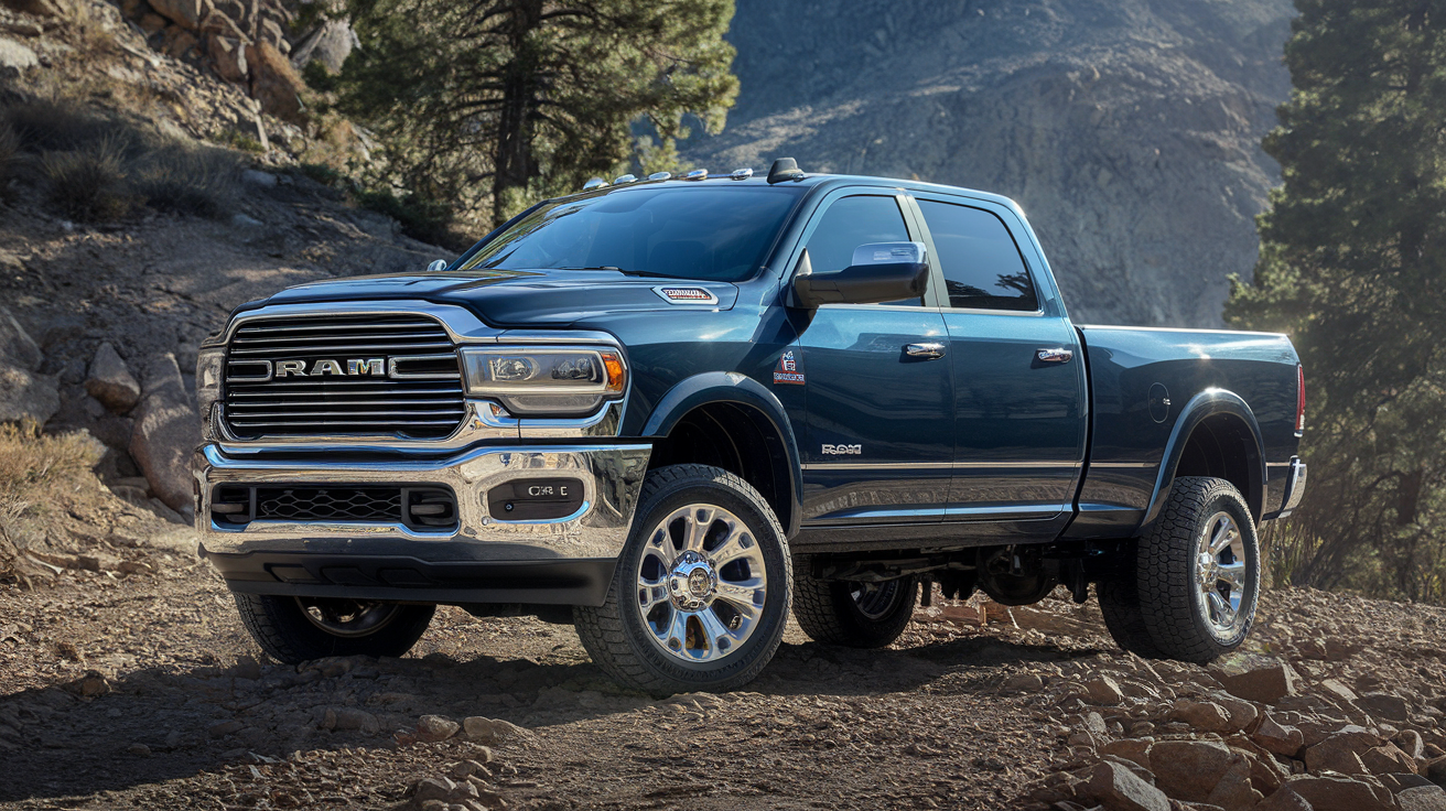 2025 Ram HD