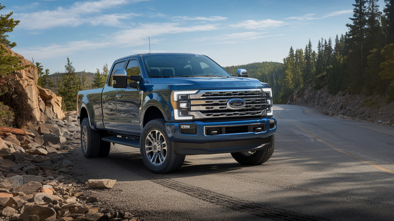 2025 Ford Super Duty