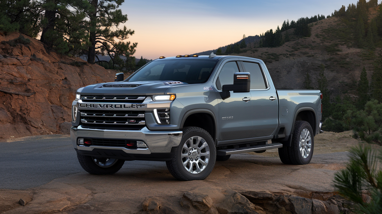 2025 Chevrolet Silverado HD