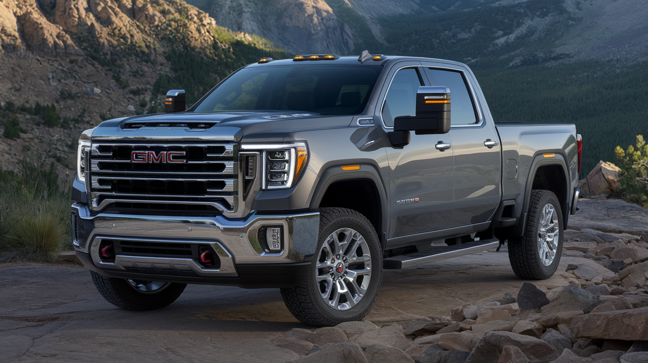 2025 GMC Sierra HD