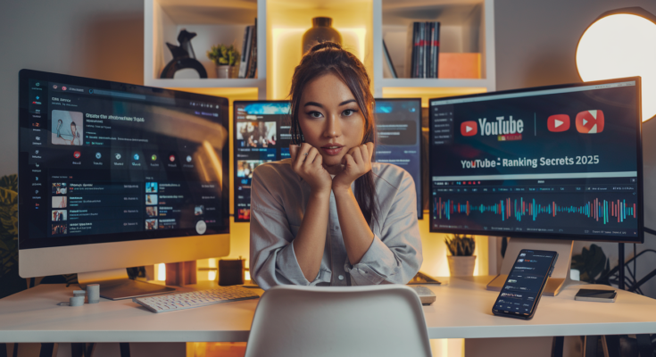 How to Rank #1 on YouTube in 2025: 7 Algorithm Hacks Nobody Tells You