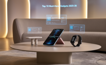 Top 10 Must-Have Gadgets of 2025-26: iPhones, Foldables, and Smartwatches