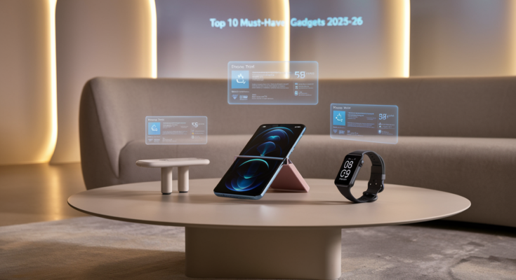 Top 10 Must-Have Gadgets of 2025-26: iPhones, Foldables, and Smartwatches