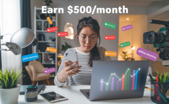 Top 10 Affiliate Programs for YouTubers (Earn $500 /Month)