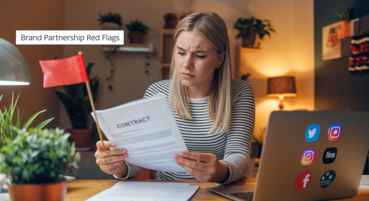 5 Red Flags to Avoid When Partnering With Brands (Save Your Reputation)