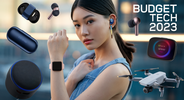 10 Mind-Blowing Budget Gadgets That'll Make You Look Rich in 2023