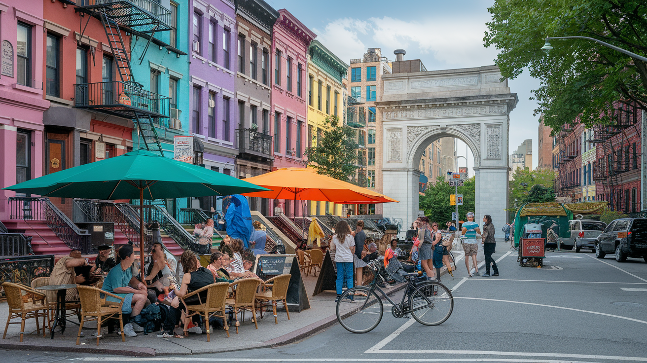 Cultural Hubs and Iconic Neighborhoods