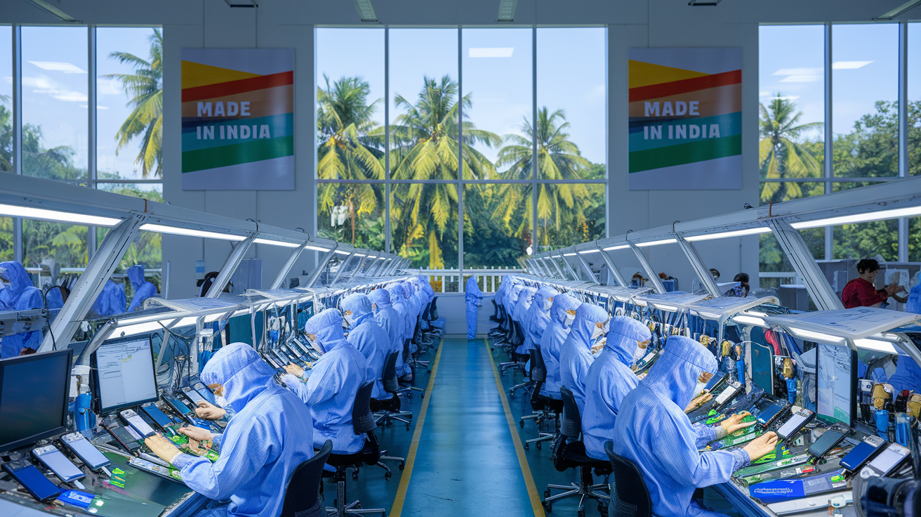 Electronics manufacturing ecosystem in South India