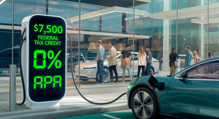 Best EV Deals 2024: Electric Cars with Federal Tax Credits, State Rebates, and Lowest APR Financing