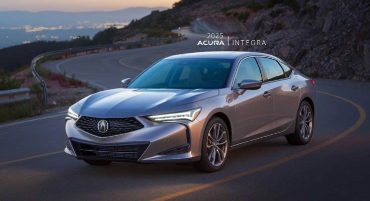 10 Mind-Blowing Features of the 2025 Acura Integra That Will Make You Sell Your Car