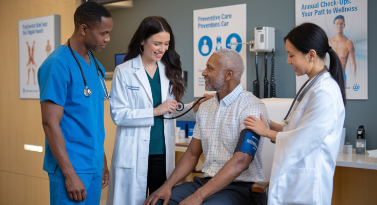 Why Annual Check-Ups Matter: A Guide to Preventive Care