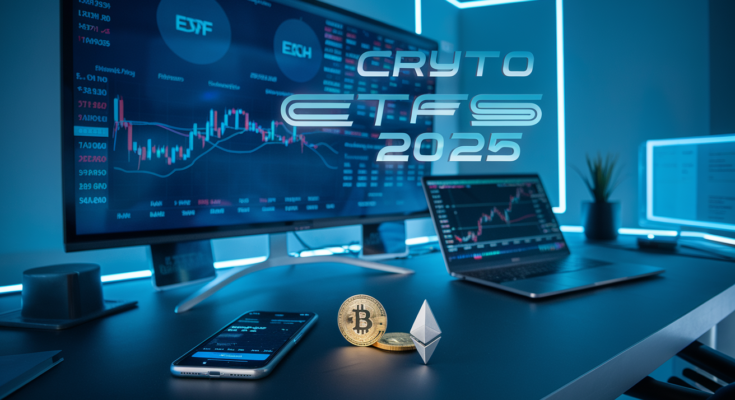 The Ultimate Guide to Choosing Cryptocurrency ETFs in 2025