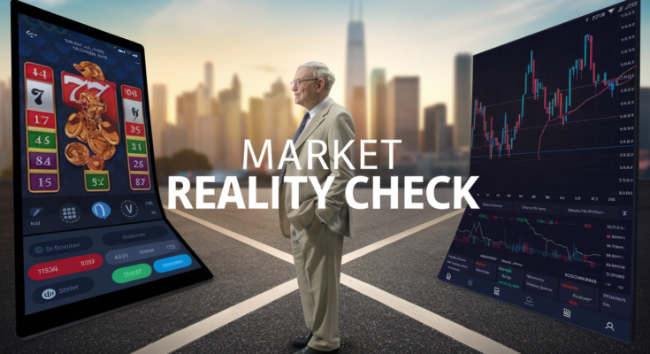 Warren Buffett's Casino Analogy: A Market Reality Check?