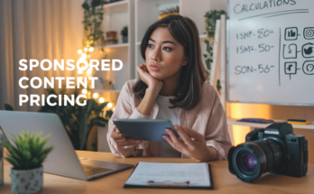 Sponsored Content 101: How Much Should You Charge as a Small Creator?