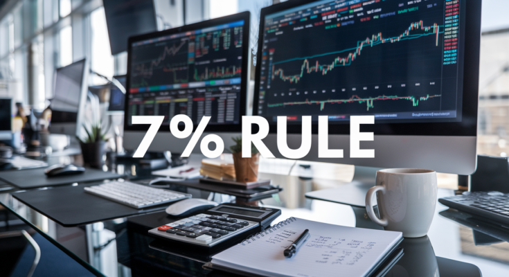 How the 7% Rule Can Supercharge Your Stock Portfolio