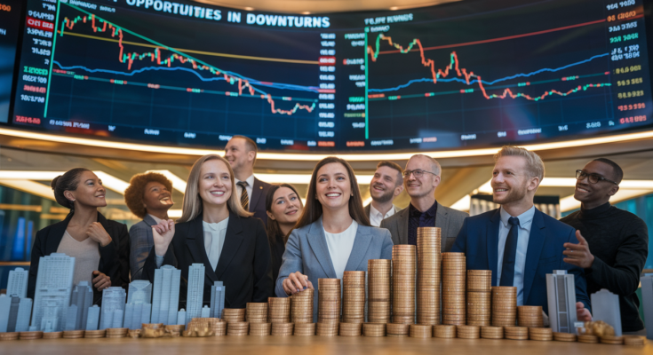 Why ETF Investors Secretly Love Market Downturns