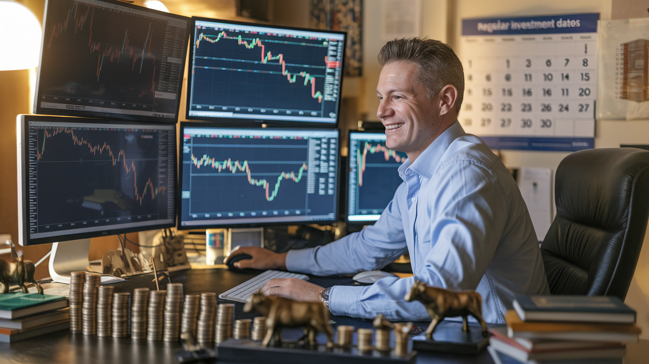Dollar-Cost Averaging Opportunities
