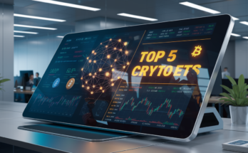 Top 5 Crypto ETFs for Diversified Blockchain Investing