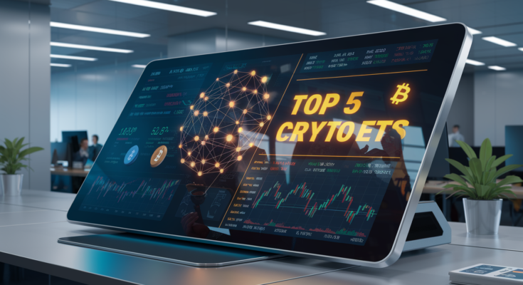 Top 5 Crypto ETFs for Diversified Blockchain Investing