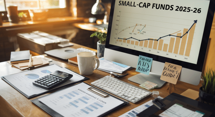 Best Small-Cap Funds for Beginners: Safe, Affordable Options in 2025-26