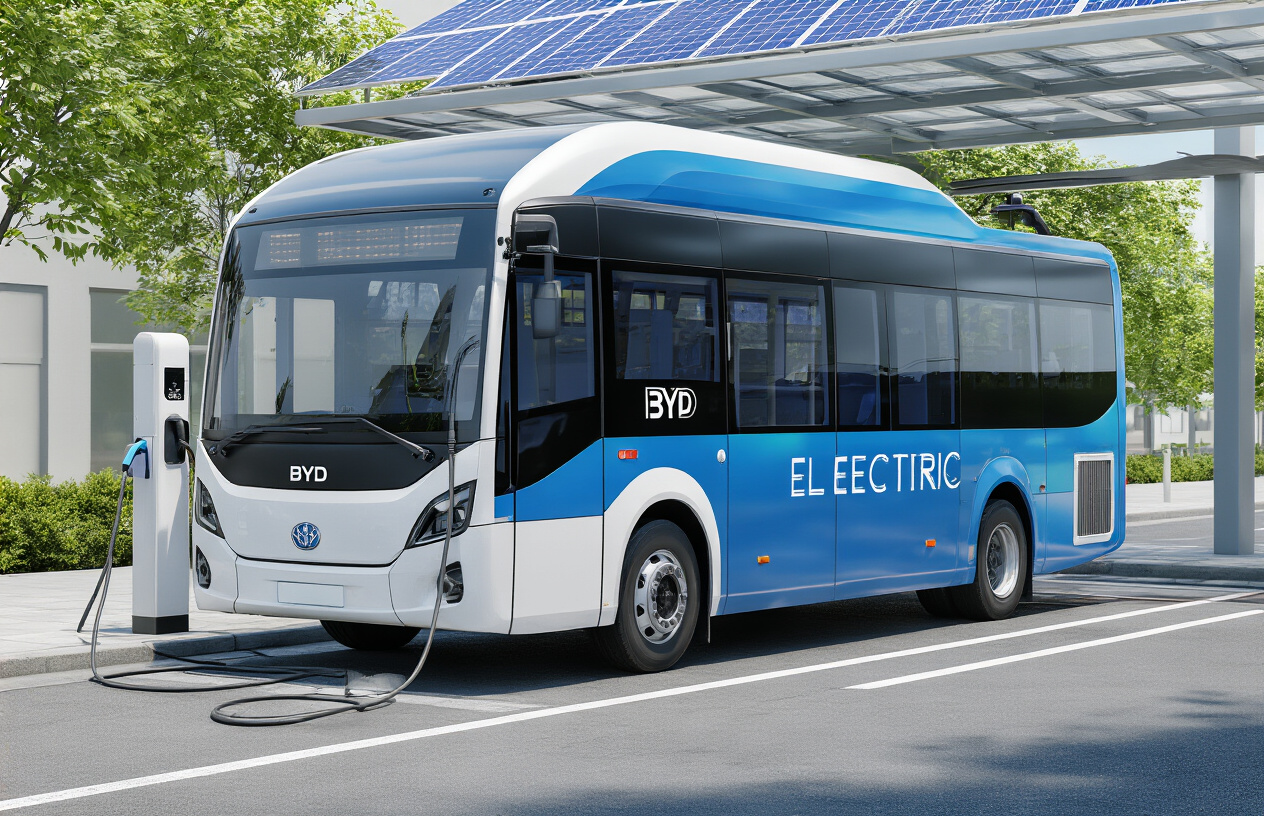 BYD C10MS: Leading the Electric Revolution