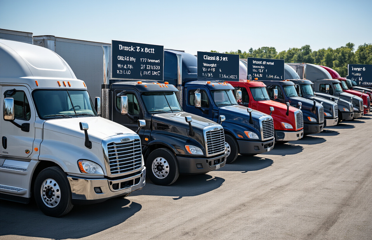 Understanding Heavy-Duty Truck Classifications
