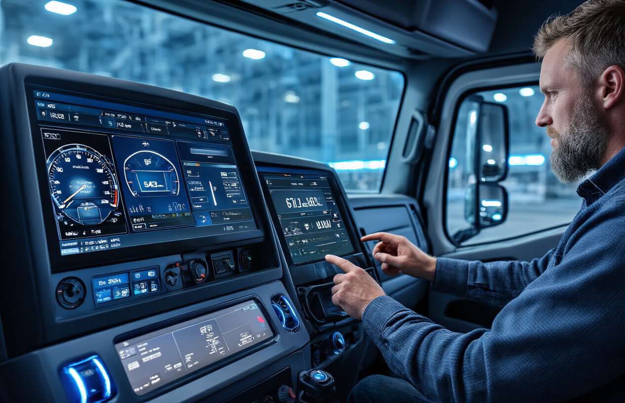 Advanced Technology in Modern Heavy-Duty Trucks