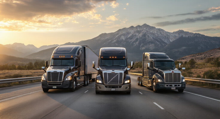 Top 10 Heavy-Duty Trucks That Dominate the Roads