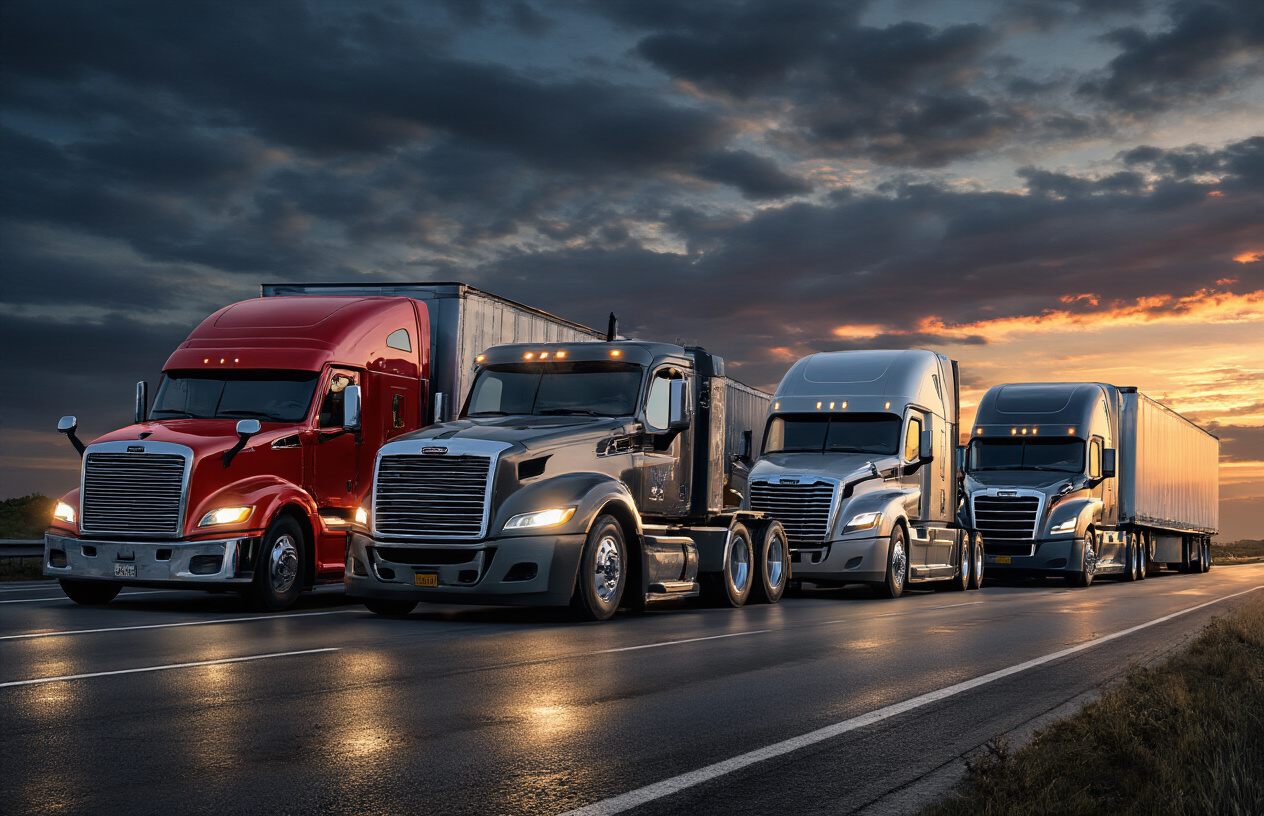 The Evolution of Heavy-Duty Trucks