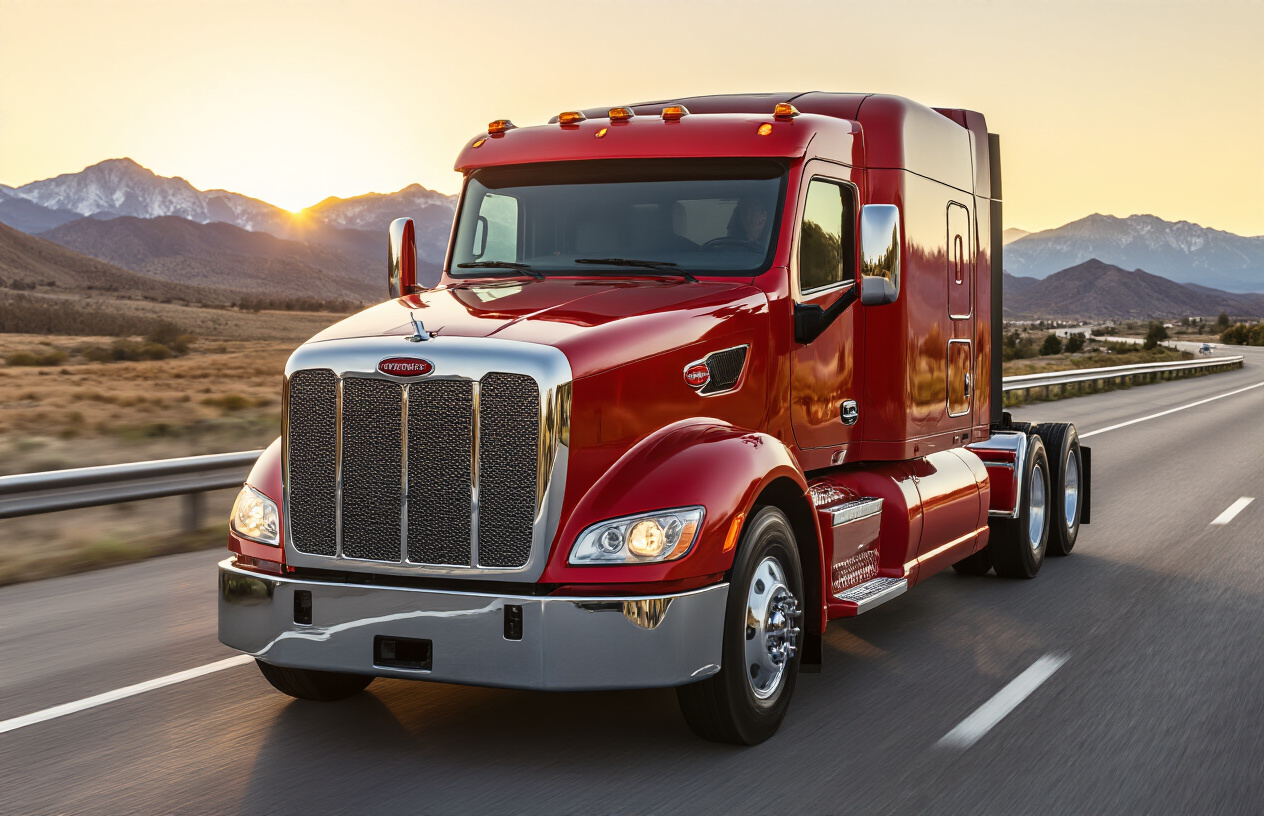 Peterbilt 579: Legendary Reliability