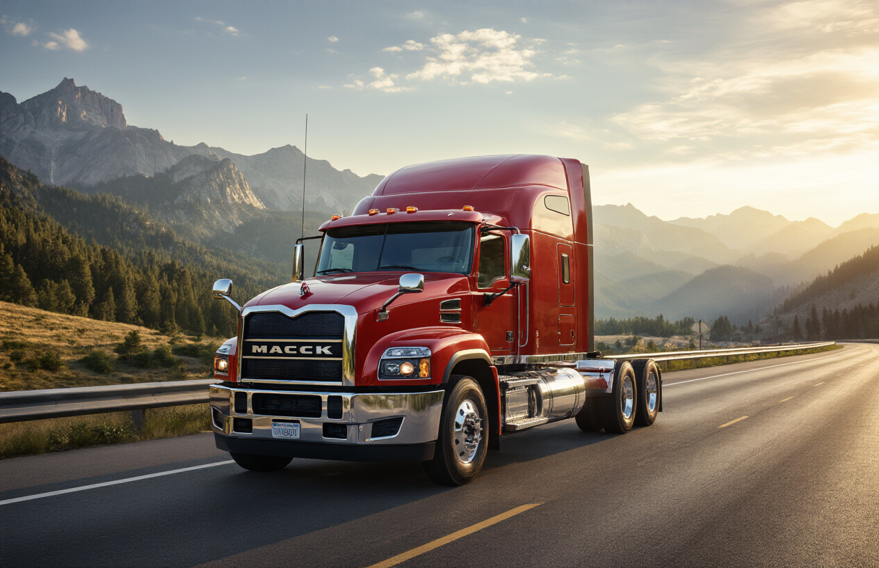 Mack Anthem: American Muscle