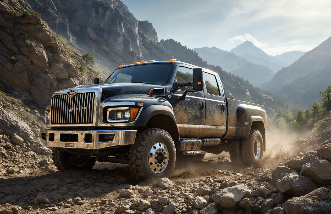 Western Star 49X: The Off-Road Champion
