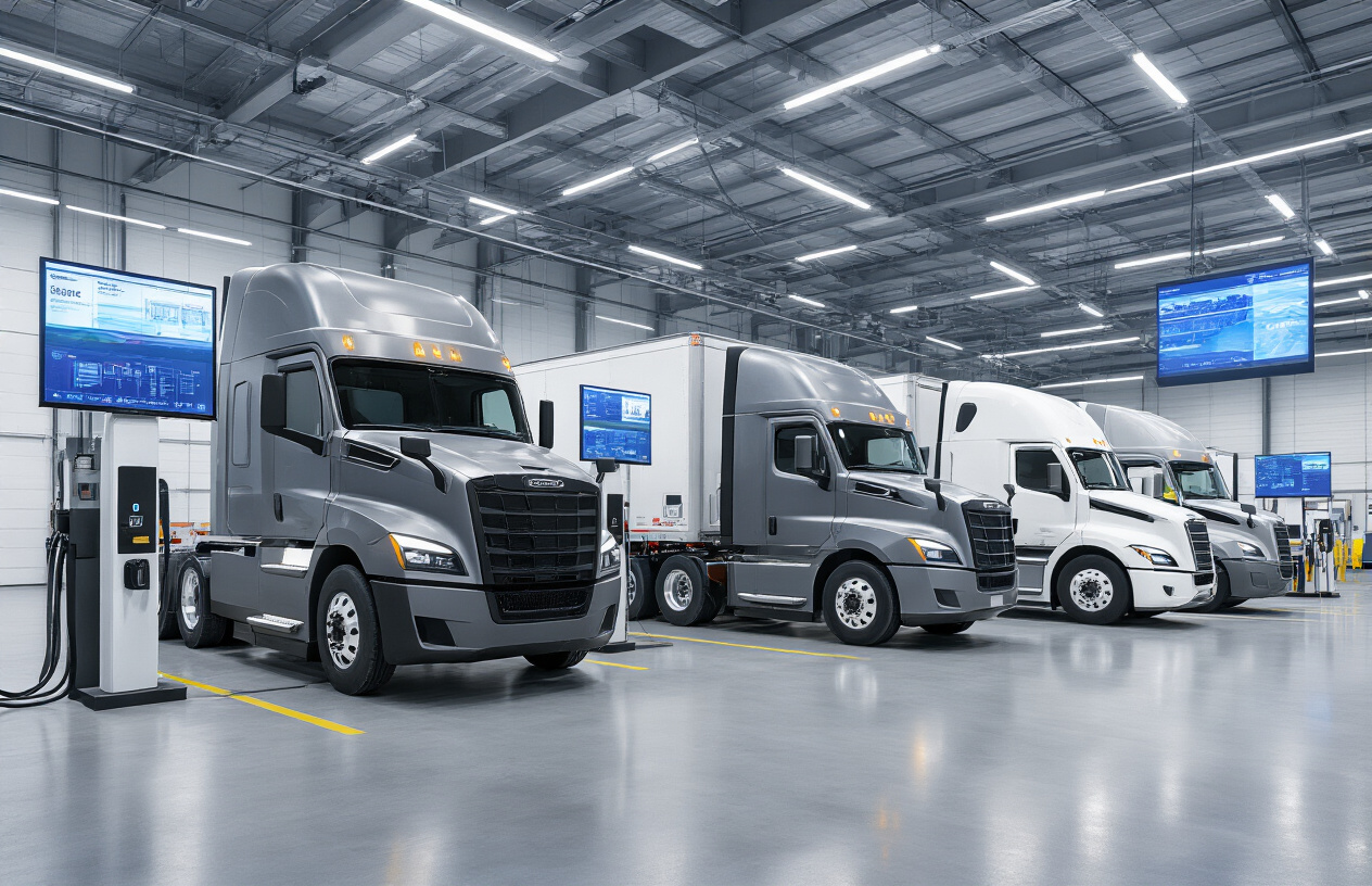 Emerging Trends in Heavy-Duty Trucking
