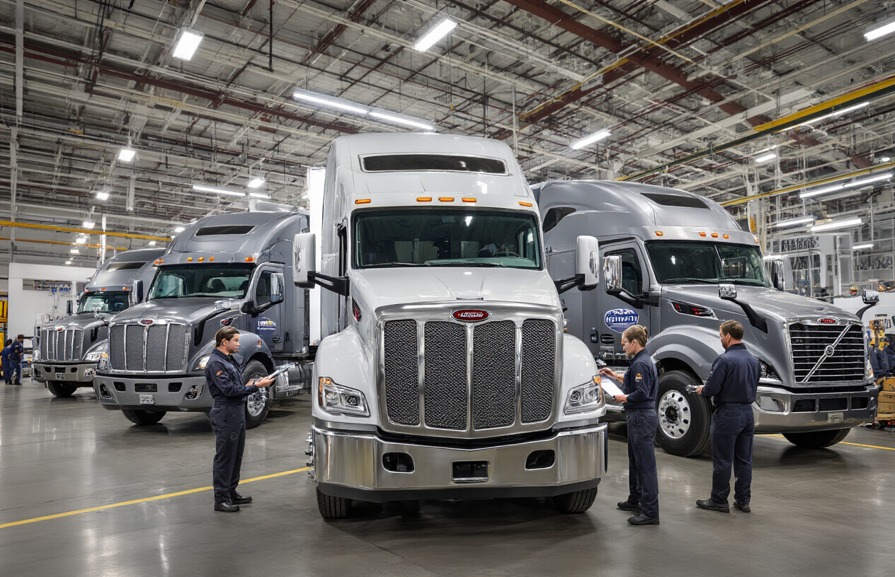Top Heavy-Duty Truck Manufacturers in 2026