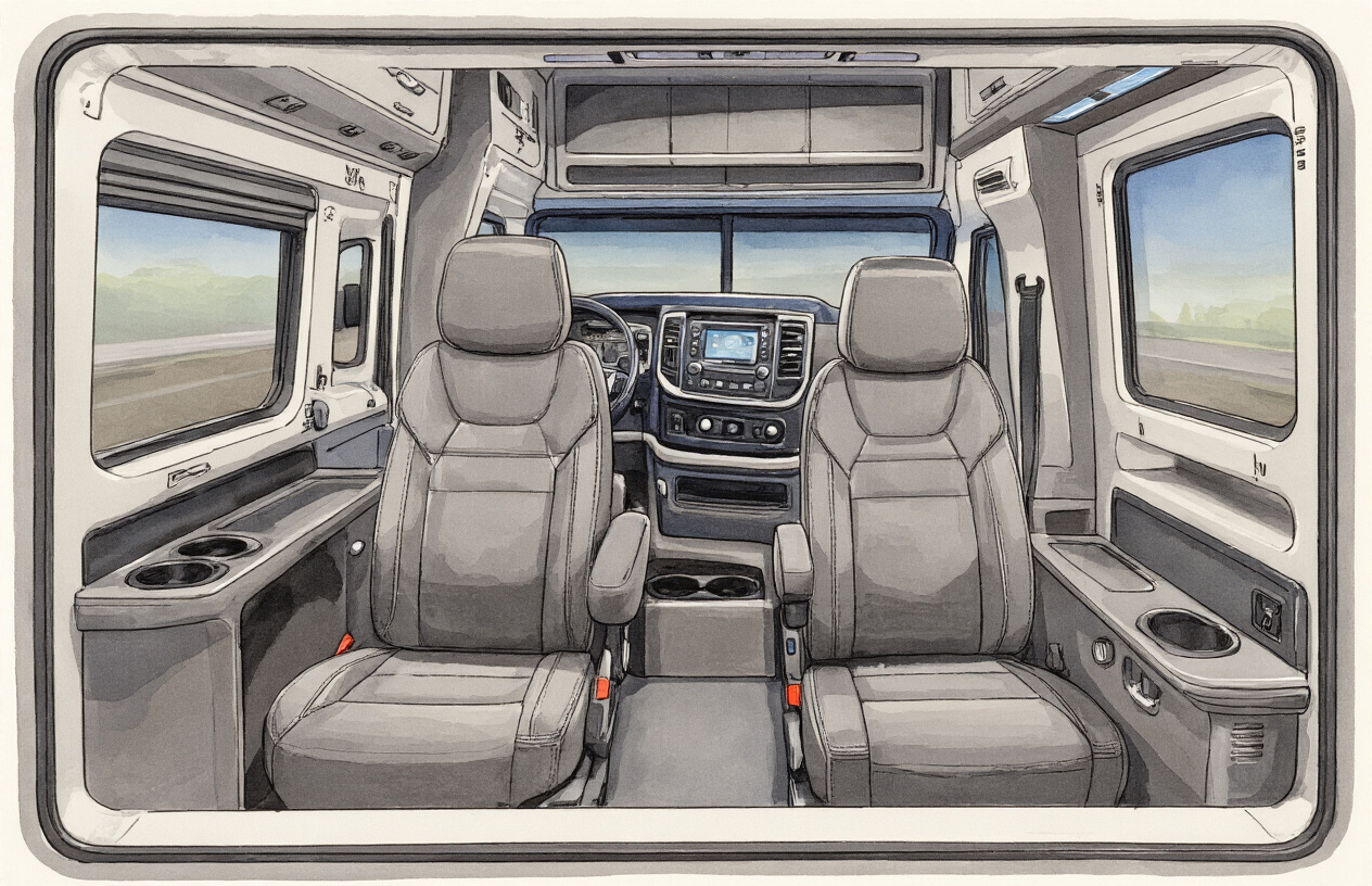 Comfort and Ergonomics for Long-Haul Drivers