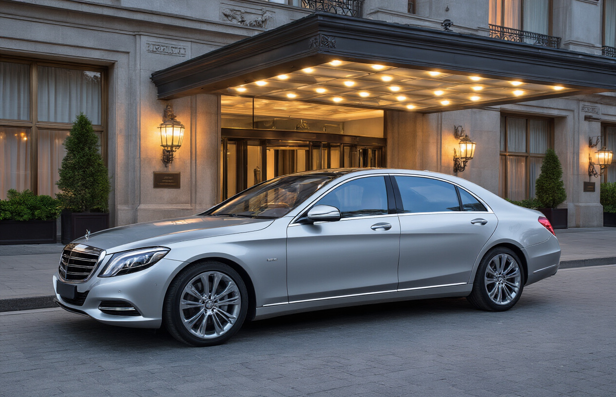 Luxury Sedans: Elegance on Four Wheels
