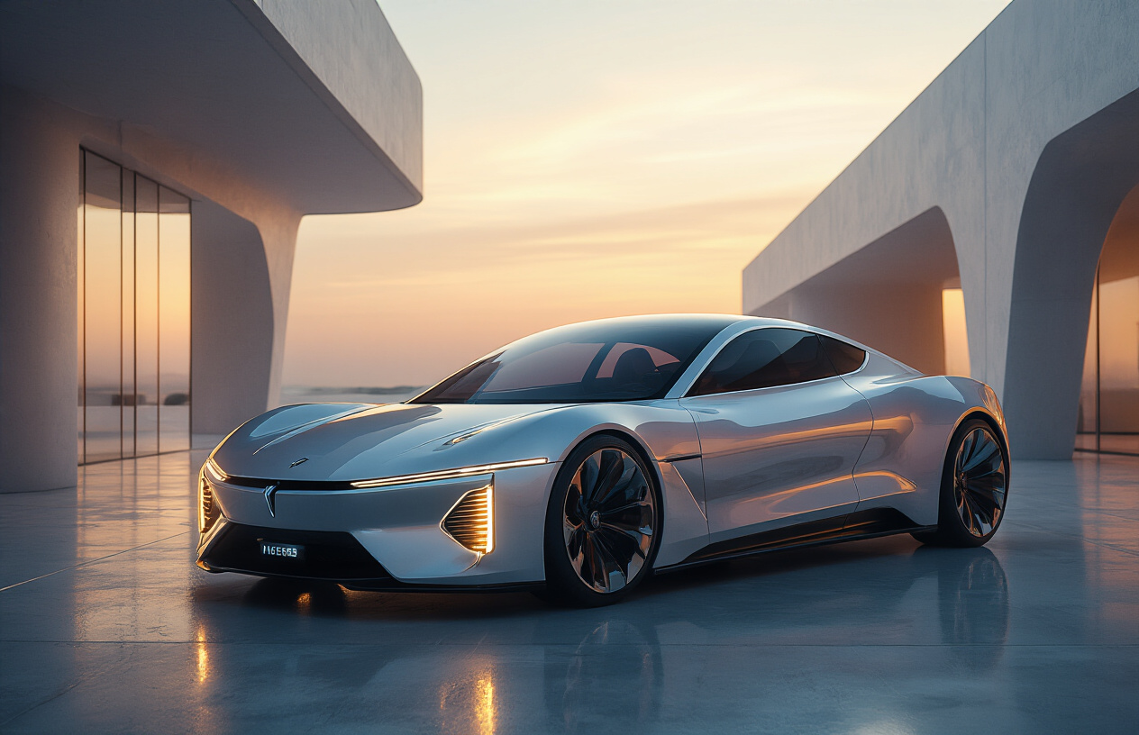 Electric Vehicles with Stunning Aesthetics