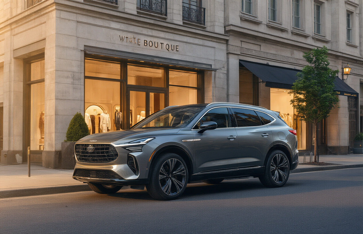 SUVs That Combine Utility with Fashion