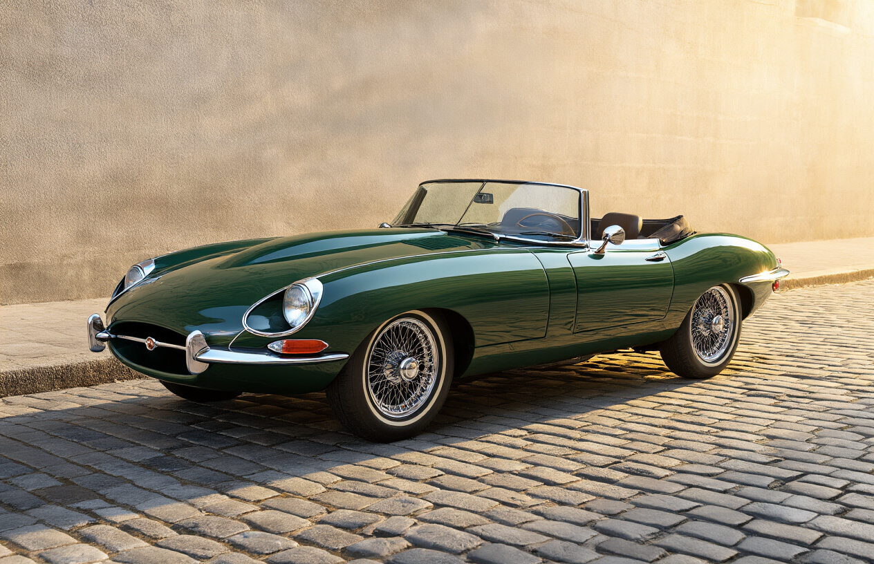 Classic Cars with Enduring Style
