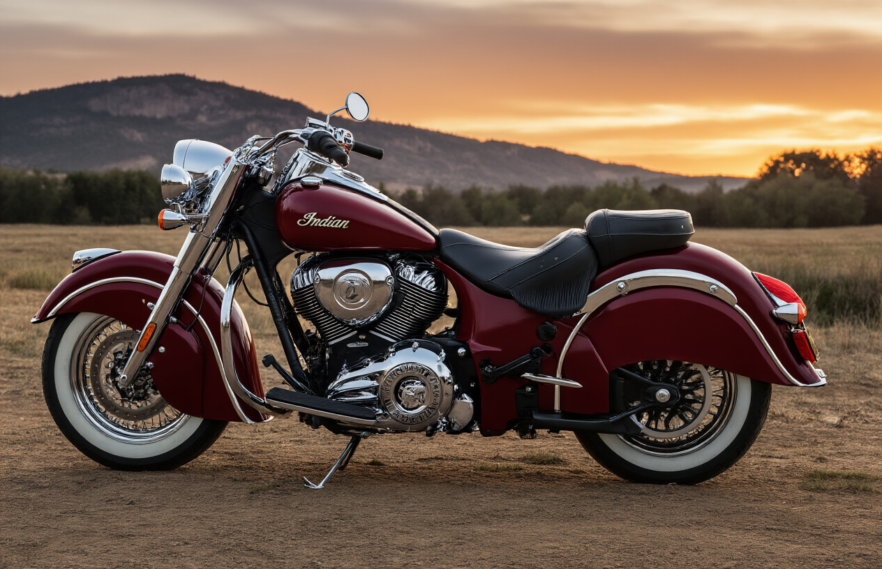 Indian Motorcycle: The Resurrected Legend