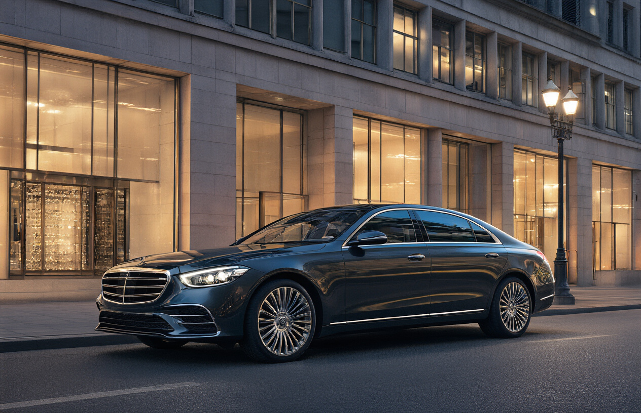 Luxury Sedans: Sophisticated Road Presence