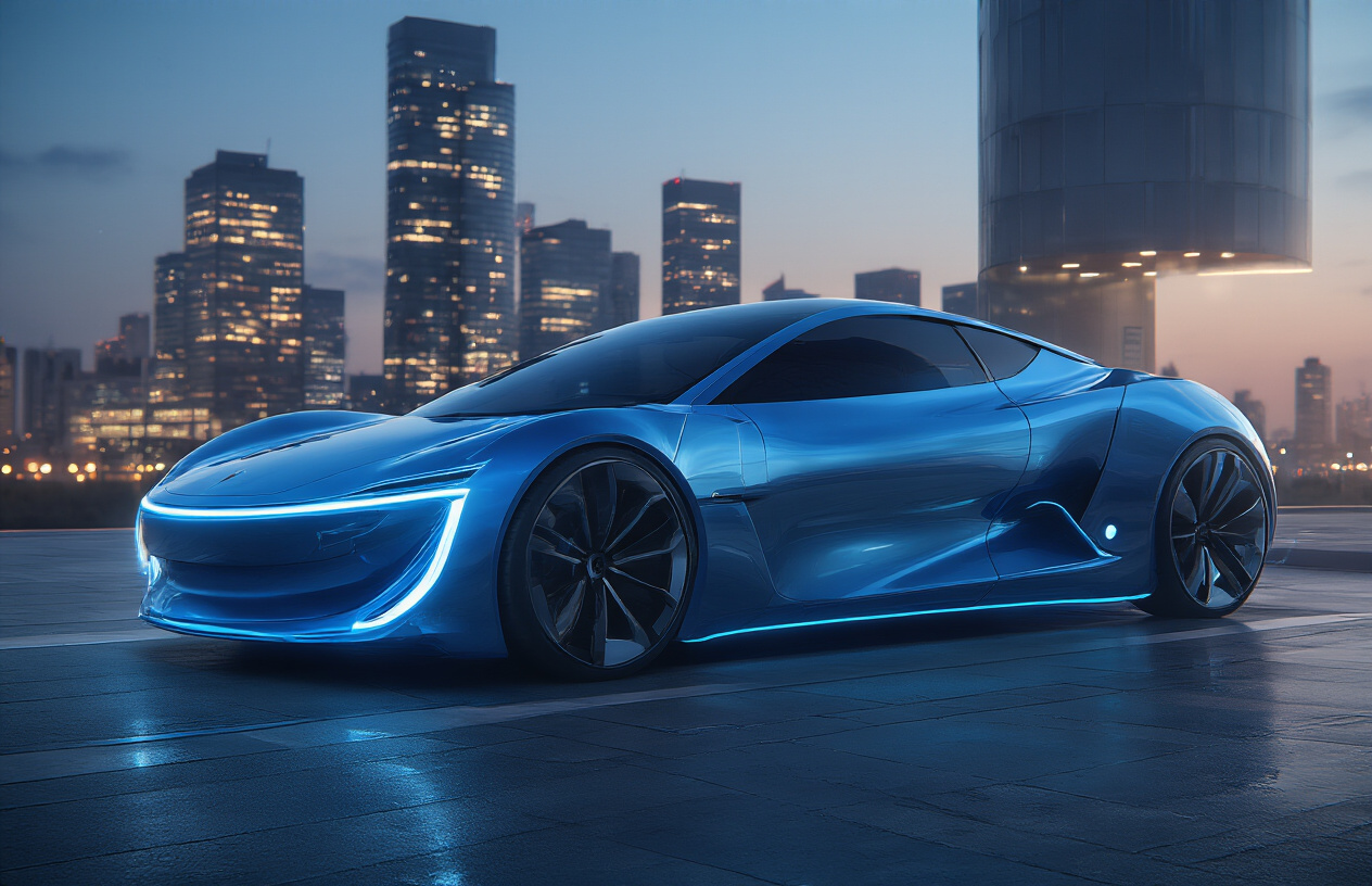 Electric Vehicles with Stunning Aesthetics