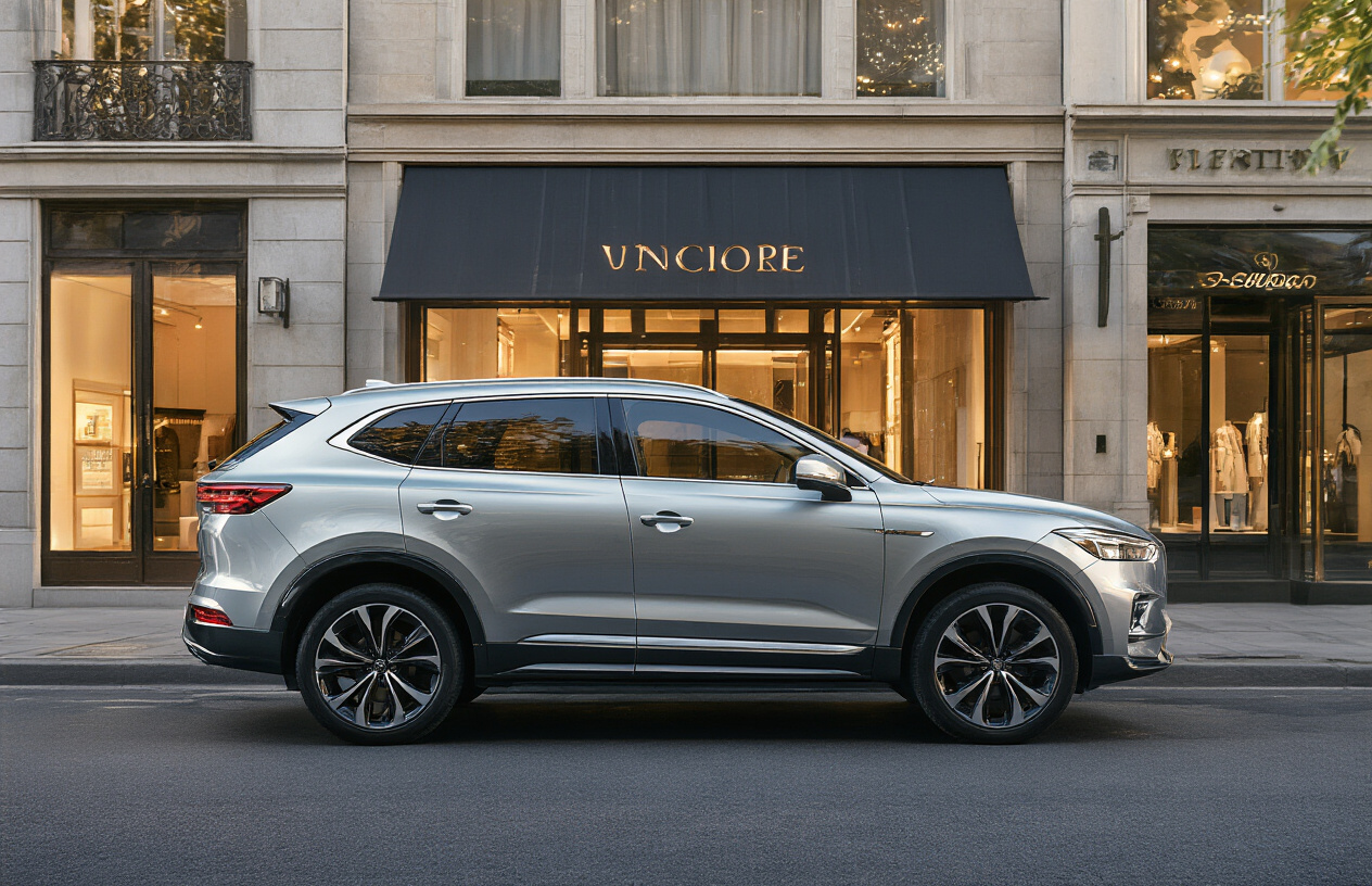 SUVs That Combine Style with Practicality