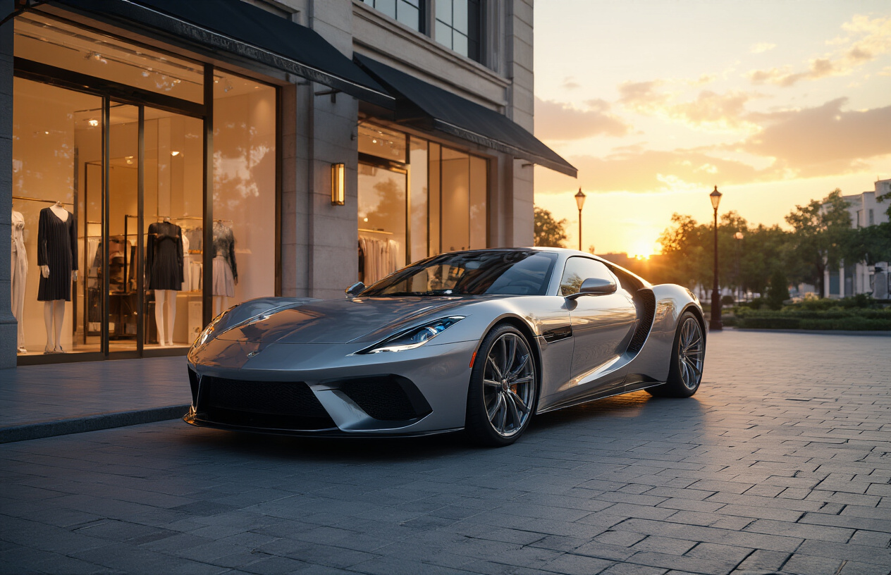 Luxury Cars That Make a Fashion Statement