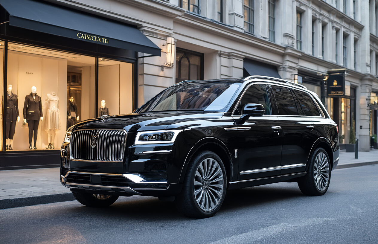 SUVs That Dominate Both Streets and Runways