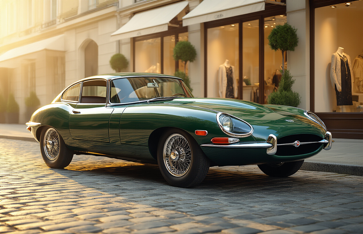 Vintage and Classic Cars as Fashion Icons