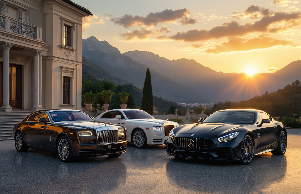 Iconic European Luxury Manufacturers